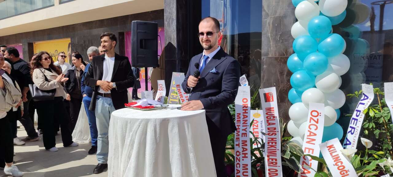 Muğla’da Ahmet Beler Diş Kliniği Hizmete Açıldı 5